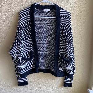 Cool Madewell cardigan!